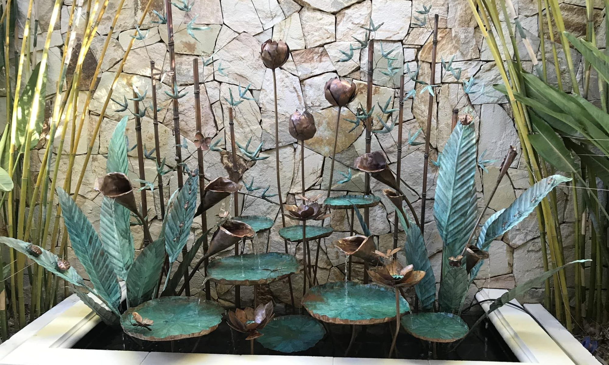 Verdigris Metalwork